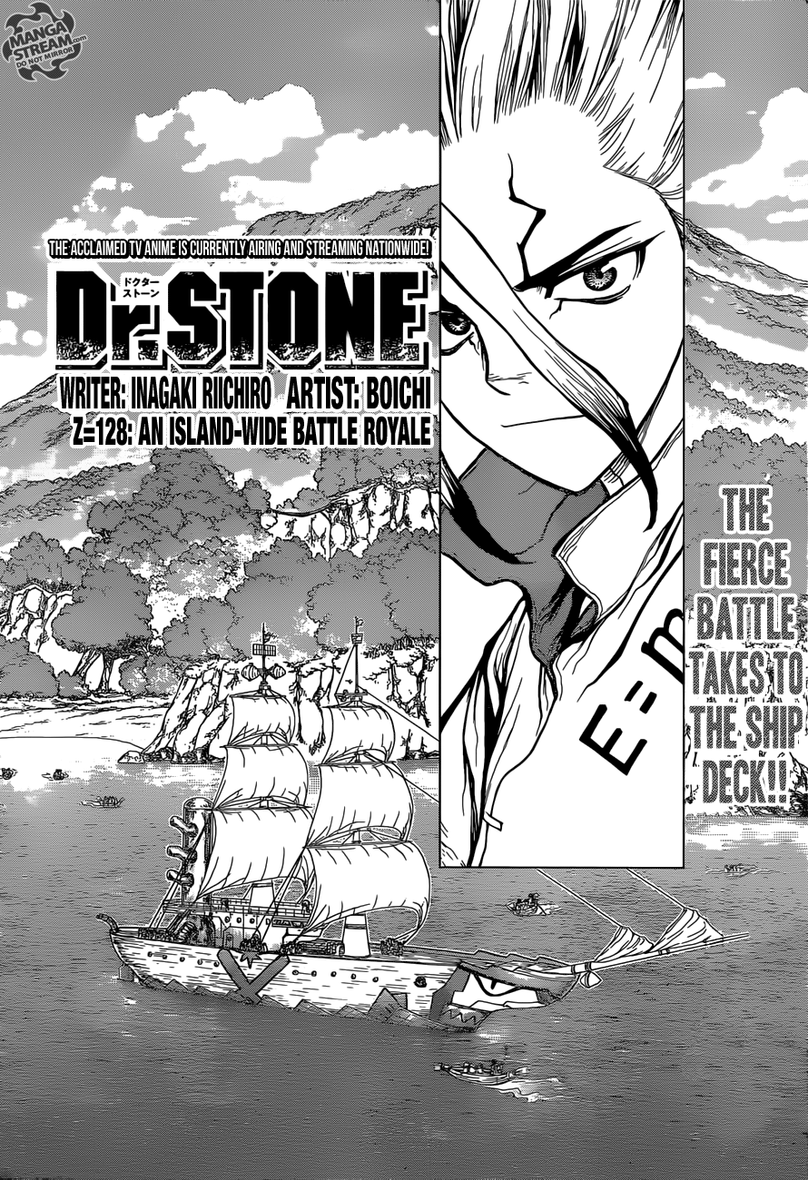 Dr. Stone Chapter 128 3